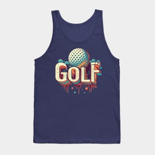 golf ball Tank Top